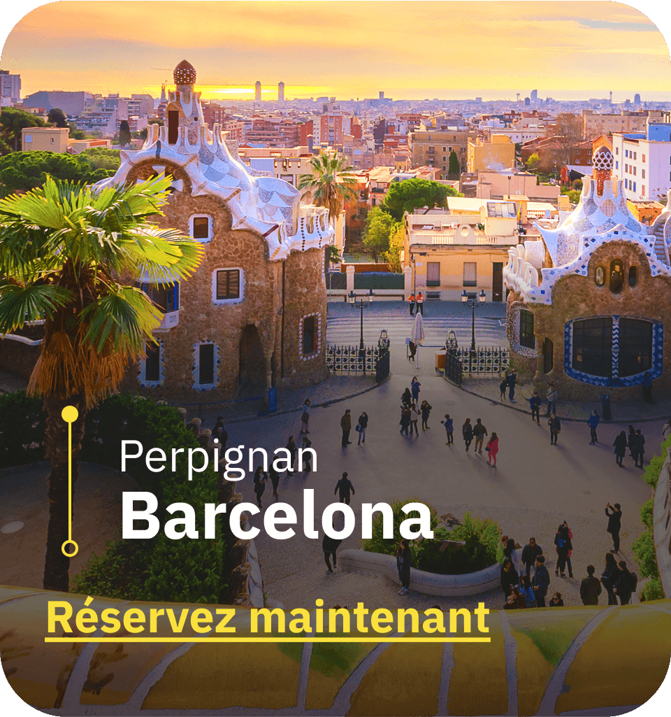Perpignan → Barcelona Réservez maintenant