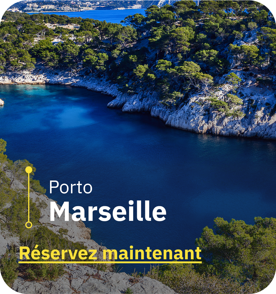 Porto → Marseille Réservez maintenant